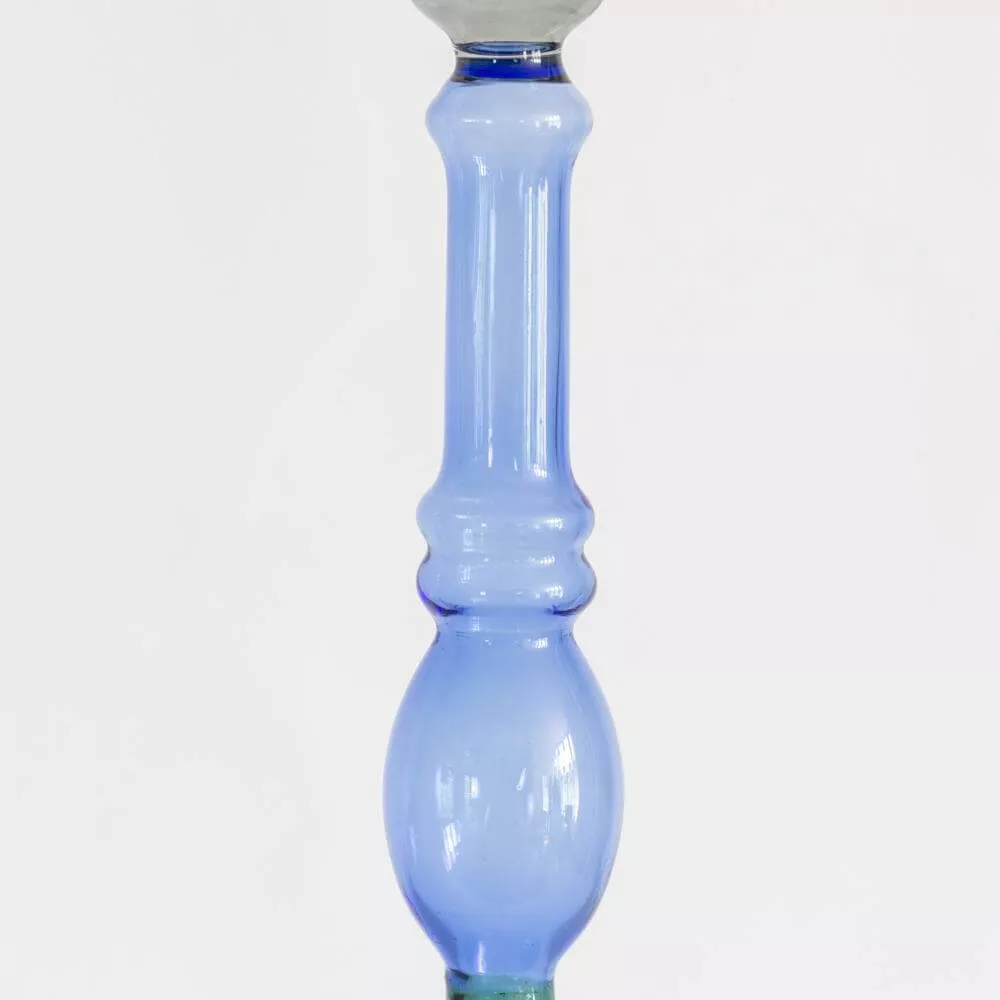 Grand Illusions Lindeman Glass Candlestick